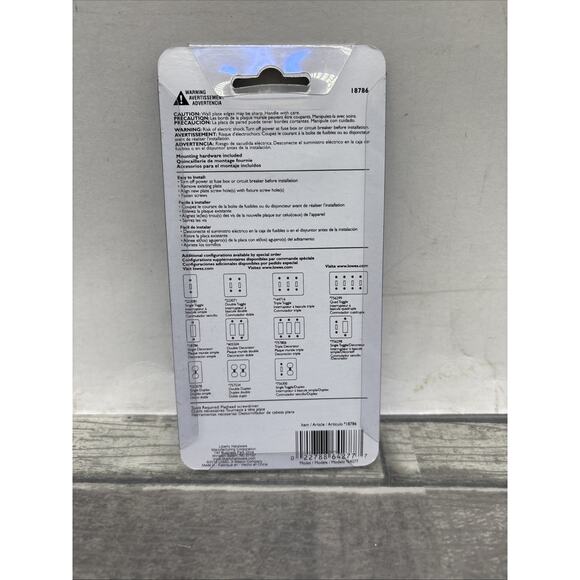 Brainerd 18786 Copper French Lace Single Rocker GFCI Switch Wall Plate {15} - Picture 6 of 11